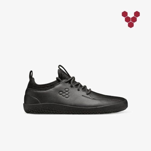 Vivobarefoot Primus School II Svart Joggesko Barn [1-VFXR]